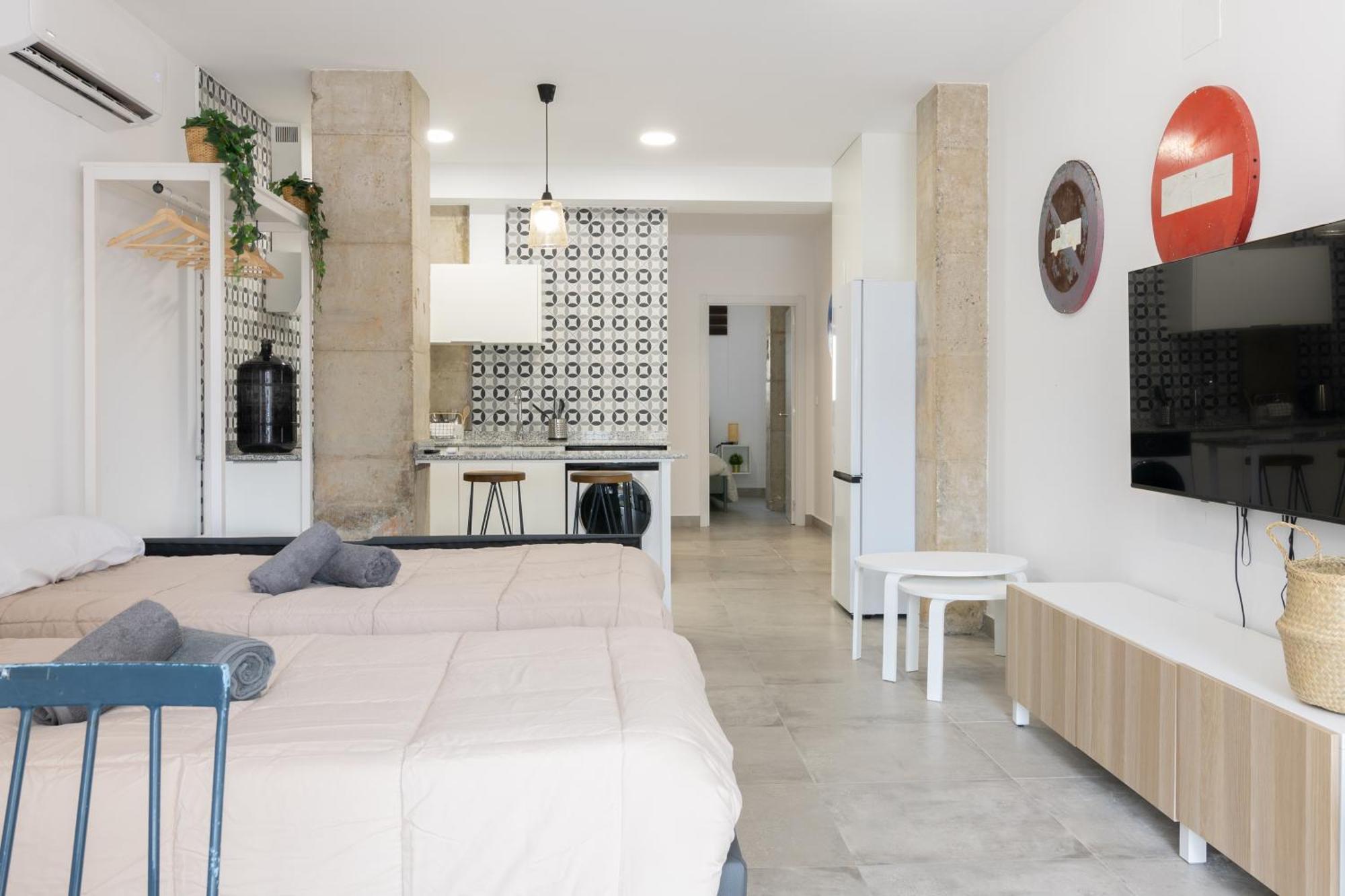 Apartment New Flats 3 *